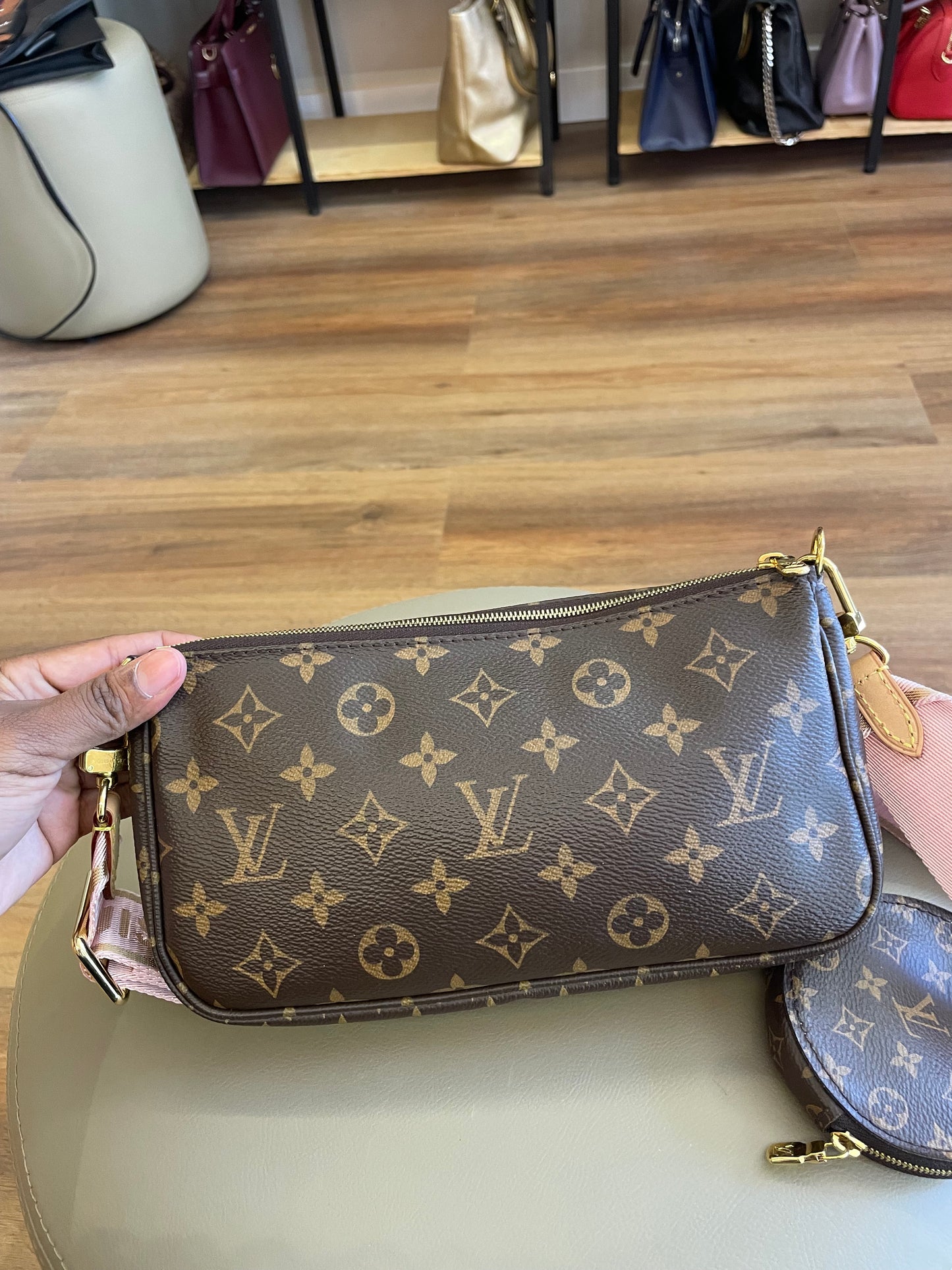 Louis Vuitton Multipochette Monograma