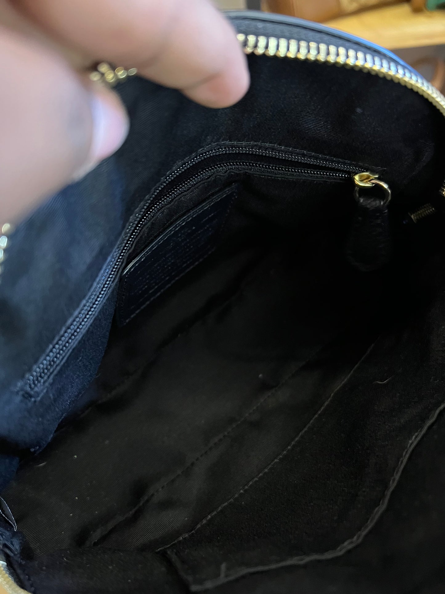 Coach Mini Sierra Satchel Preta