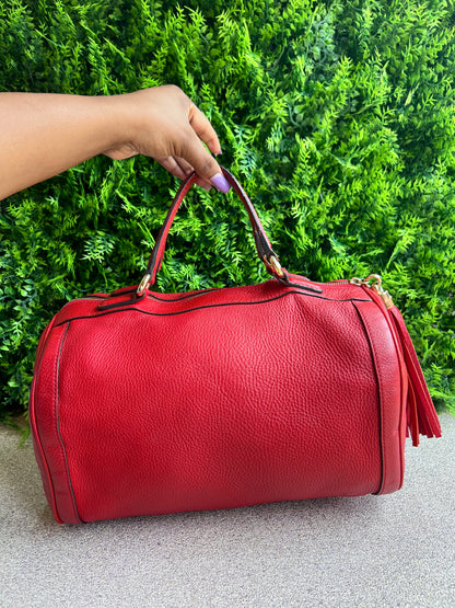 Gucci Soho Boston Vermelha