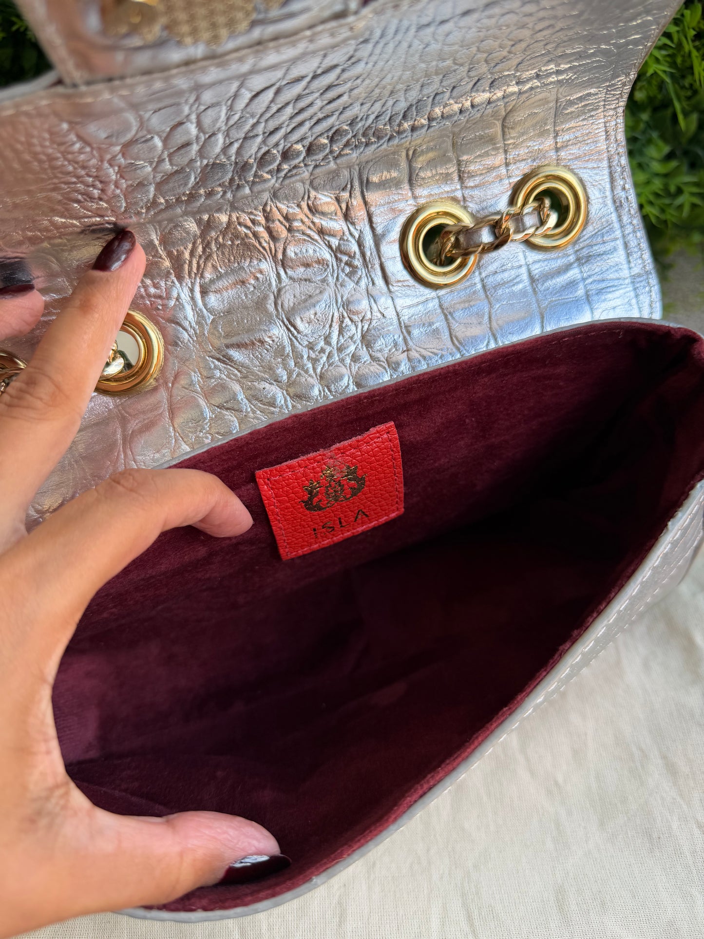 Isla Anne Chain Prata