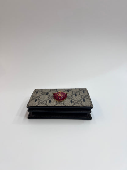 Carteira Gucci Mini strawberry