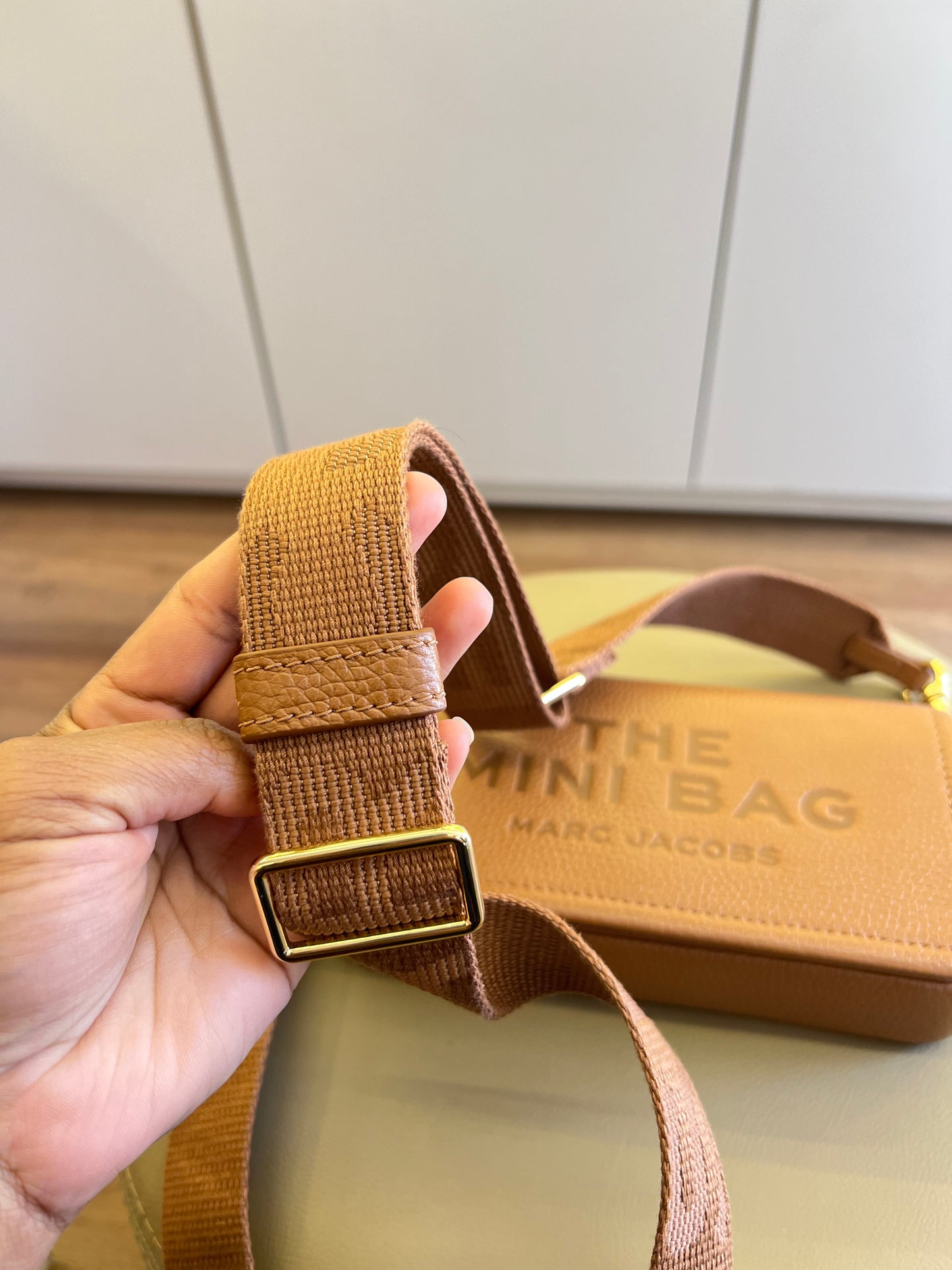 Marc Jacobs The Leather Mini Bag