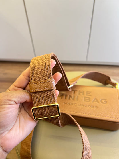 Marc Jacobs The Leather Mini Bag