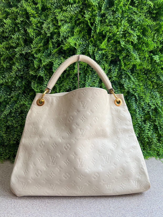 Louis Vuitton Artsy MM Couro branco