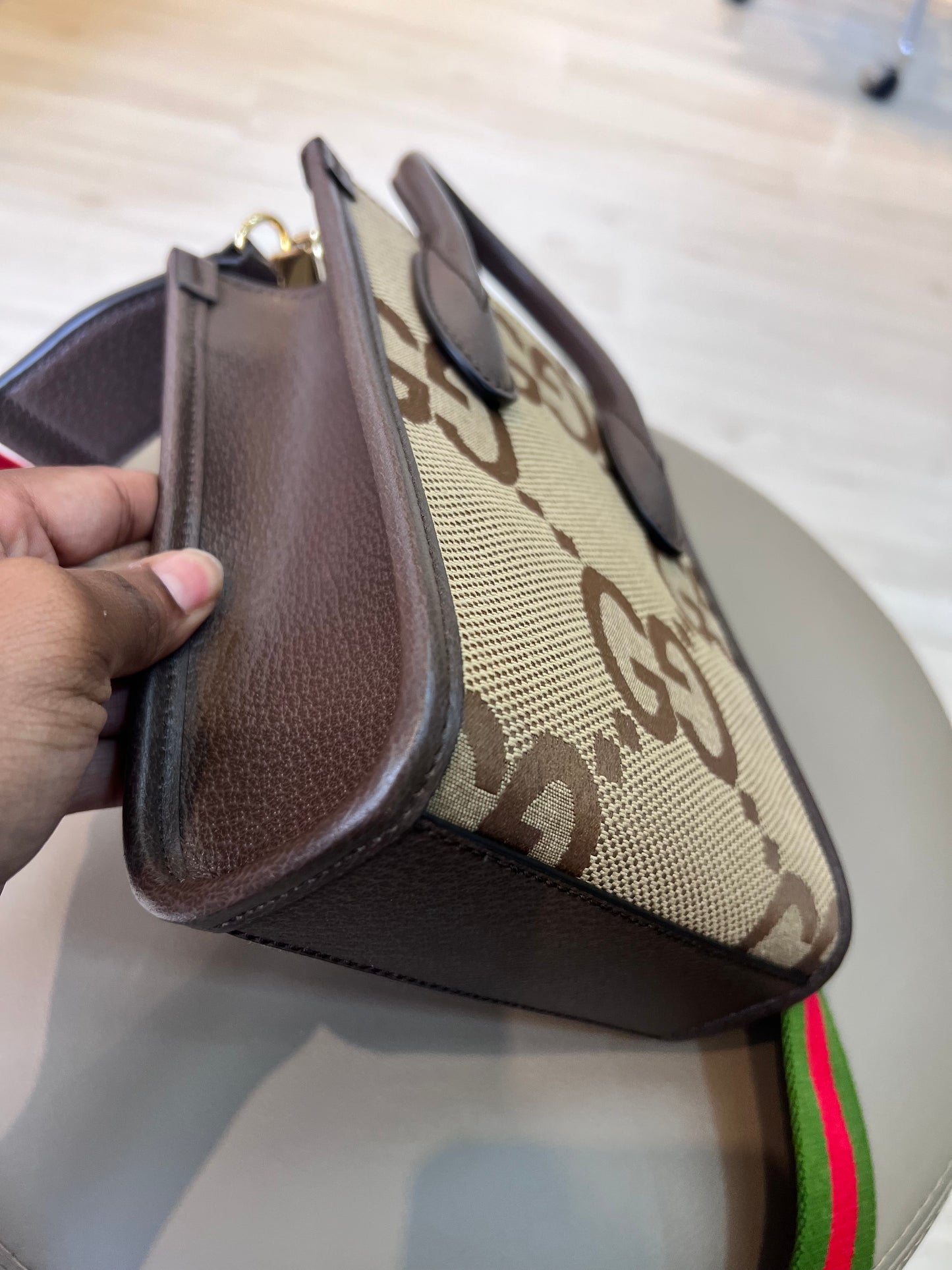 Gucci GG Monograma Tote
