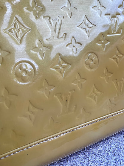 Louis Vuitton Alma GM Amarela