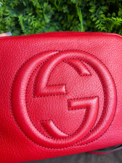 Gucci Soho Disco Vermelha