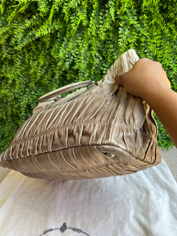 Prada Matelassê Nude