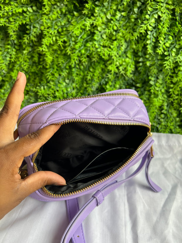 Versace Couture Câmera Bag Lilás