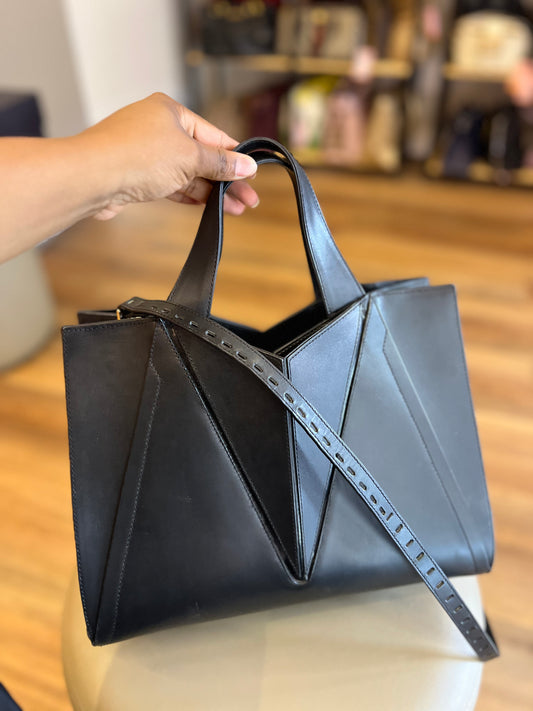 Ryzi Tote Leia Preta Média