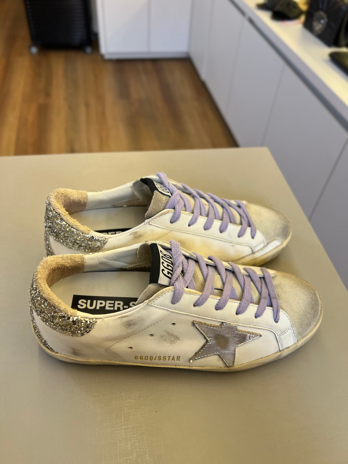 Tênis Golden Goose Super Stars