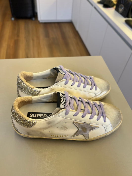 Tênis Golden Goose Super Stars