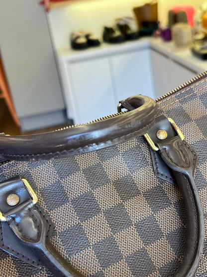 Louis Vuitton Speedy 30 Damier Ebene