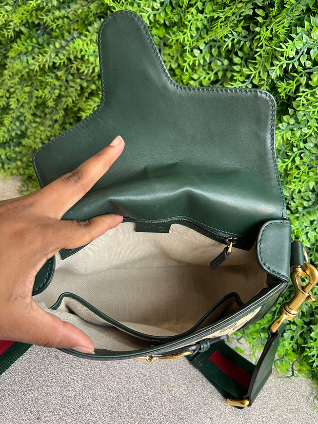 Gucci Lady Web GG Canvas Supreme