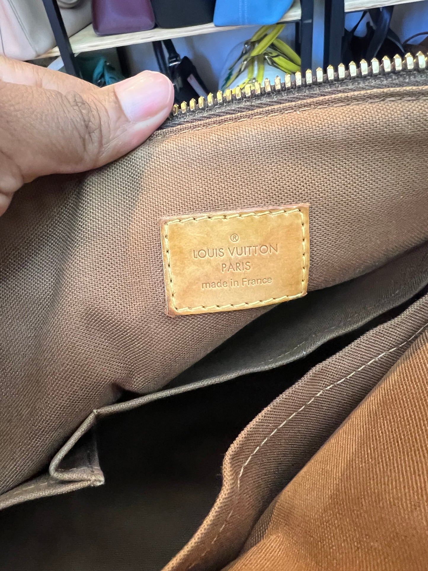 Louis Vuitton Tivoli Monograma GM