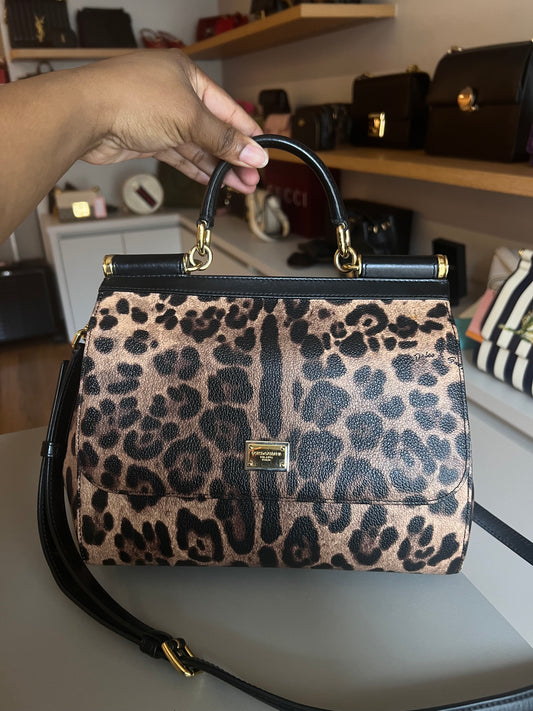 Dolce & Gabbana Leopard Miss Sicily