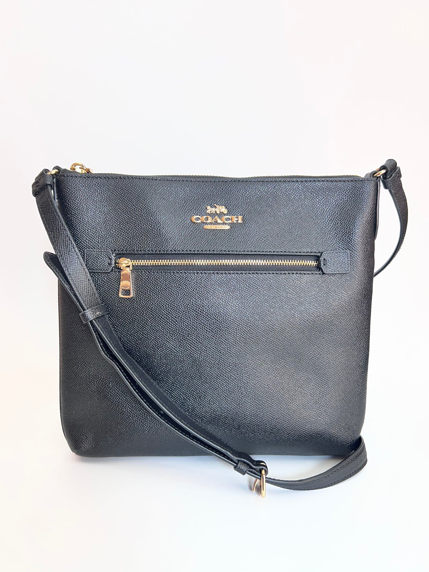 Coach Messenger Preta