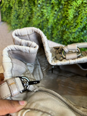 Prada Matelassê Nude