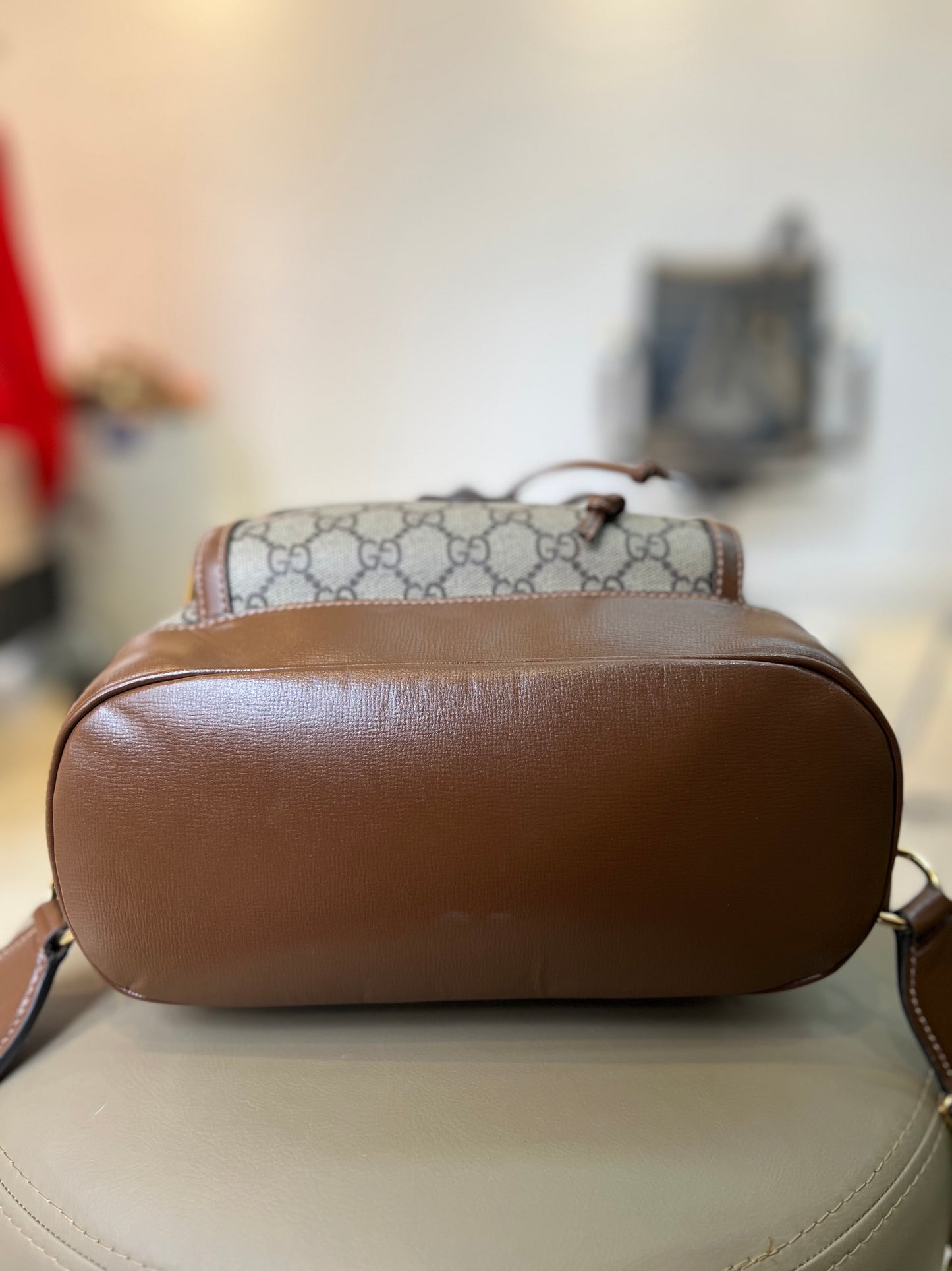 Mochila Gucci Monograma