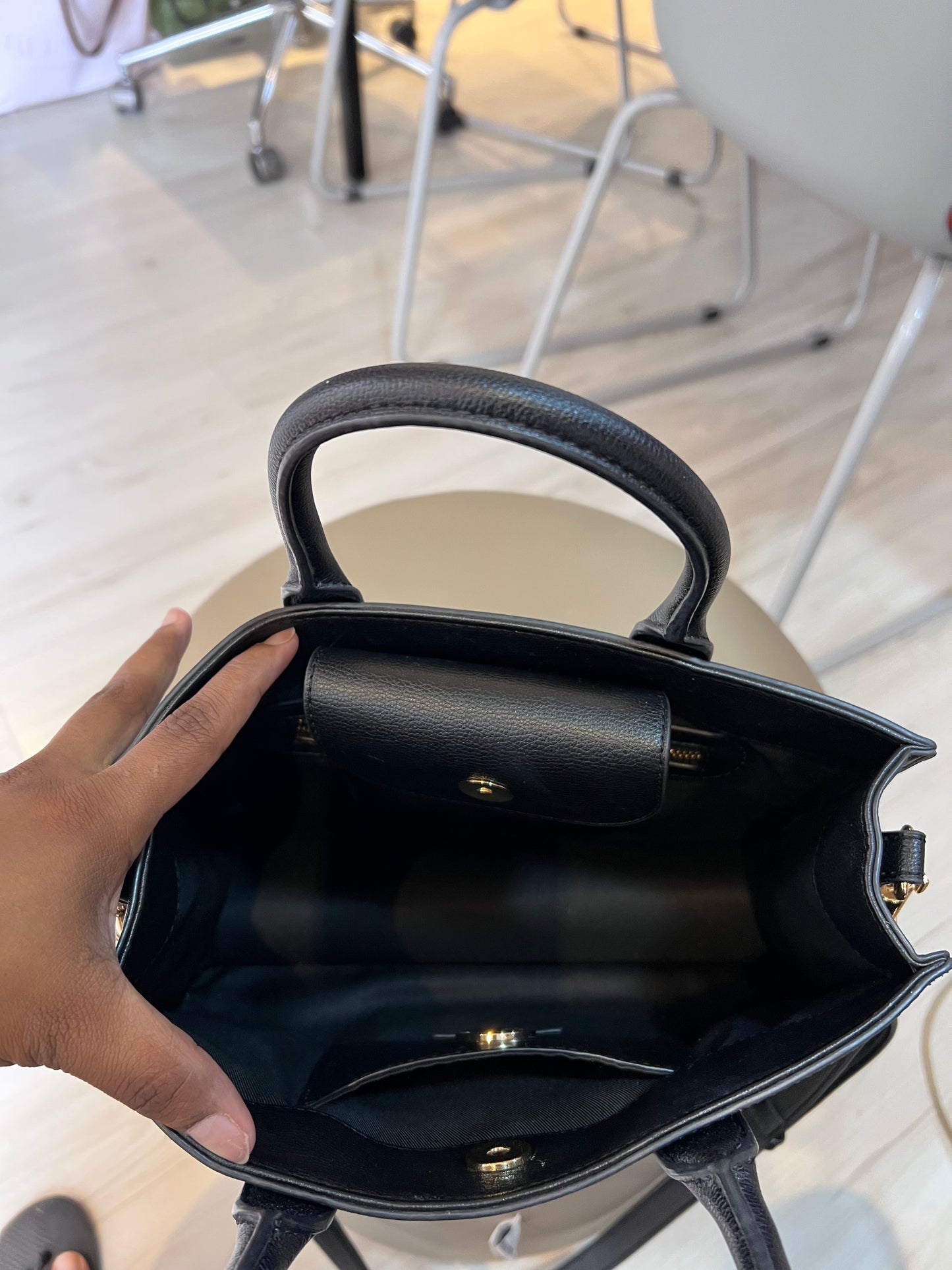 Love Moschino Tote Preta