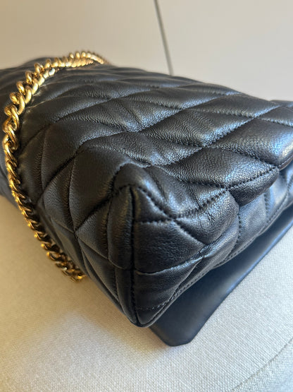 Karl Lagerfield Lafayett Matelassê Preto