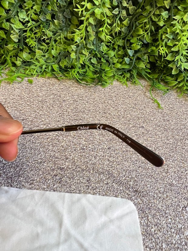 Óculos Chloé Redondo