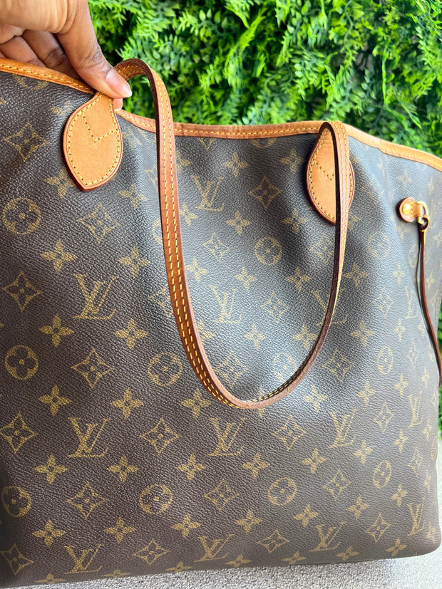 Louis Vuitton Neverfull Monograma GM