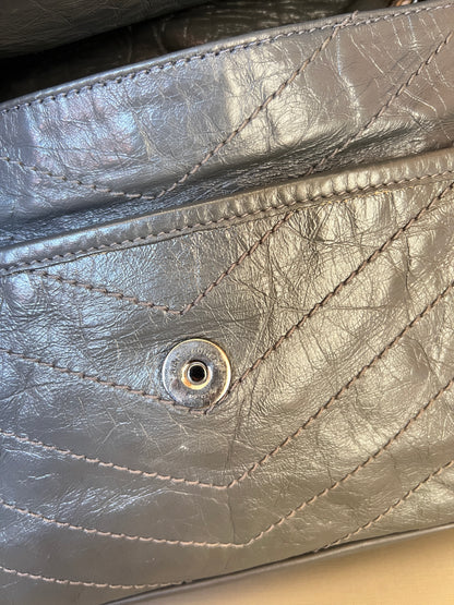 Saint Laurent Niki Cinza
