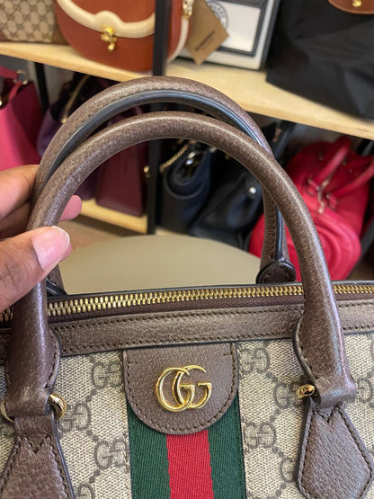 Gucci Ophidia Boston Small