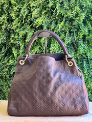 Louis Vuitton Artsy MM Monograma Marrom