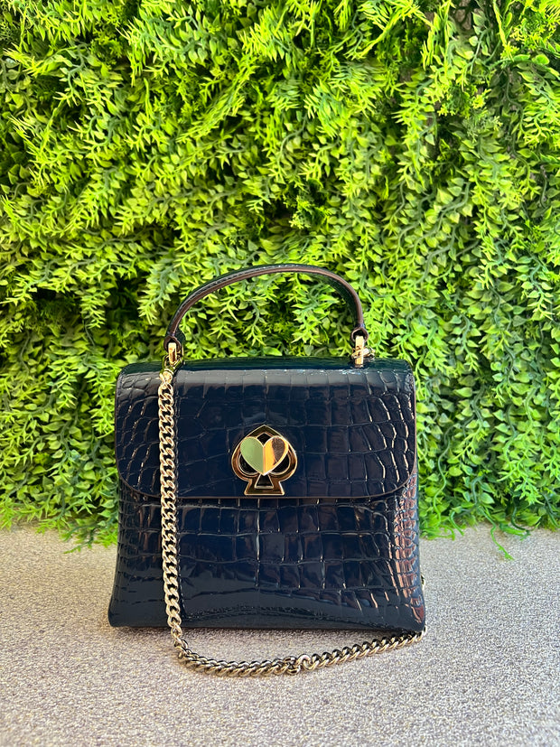 Kate Spade Mini Romy Croco