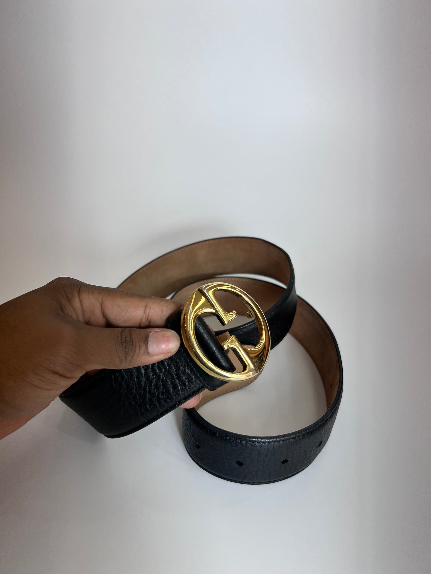 Cinto Gucci Interlocking