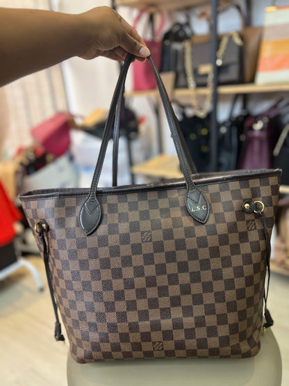 Louis Vuitton Neverfull  Damier Ebene MM