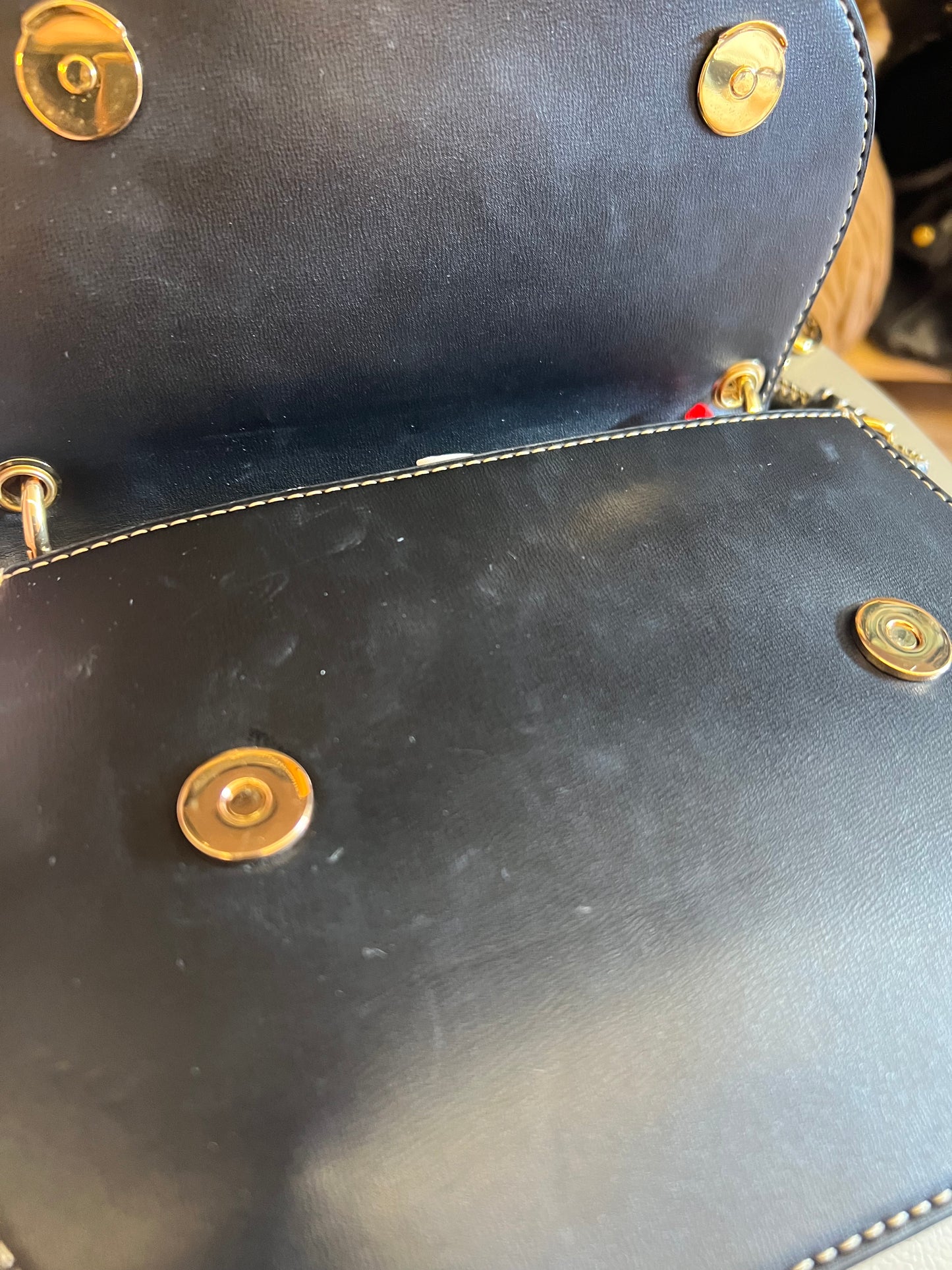 Love Moschino Shoulder Preta