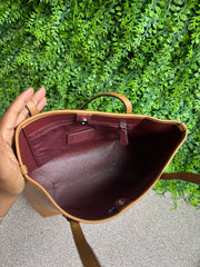 Coach Shoulder Caramelo