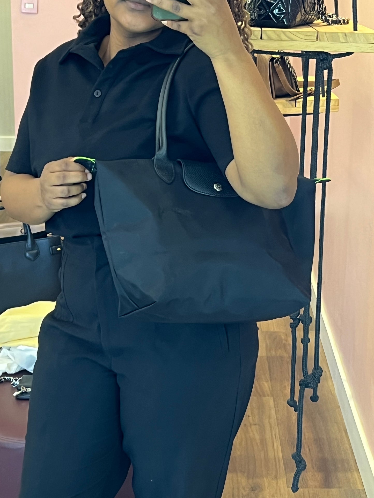 Longchamp Le Pliage Preta M