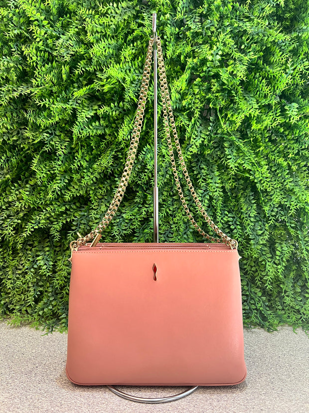 Bolsa Louboutin Triloubi Chain Spiked