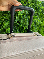 Mala Michael Kors Monograma Rosa