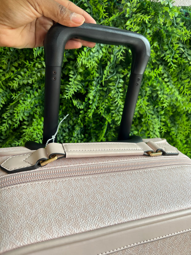 Mala Michael Kors Monograma Rosa