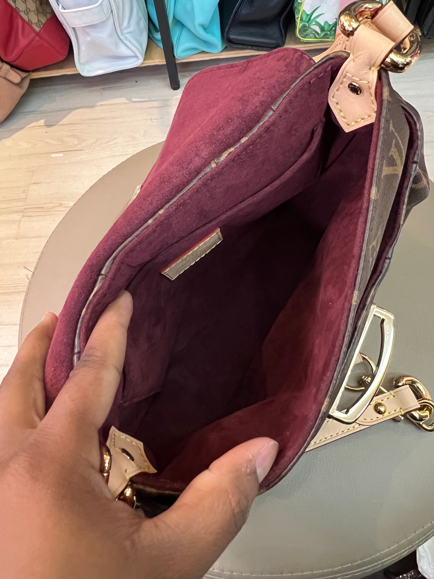 Louis Vuitton Sunset Monogram