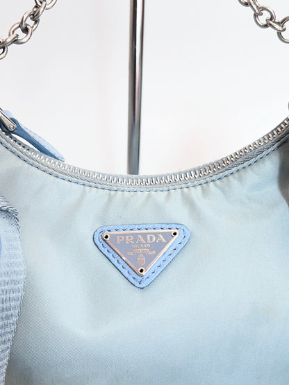 Prada Re-edition Azul