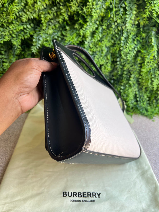Burberry Canvas Logo Pochet