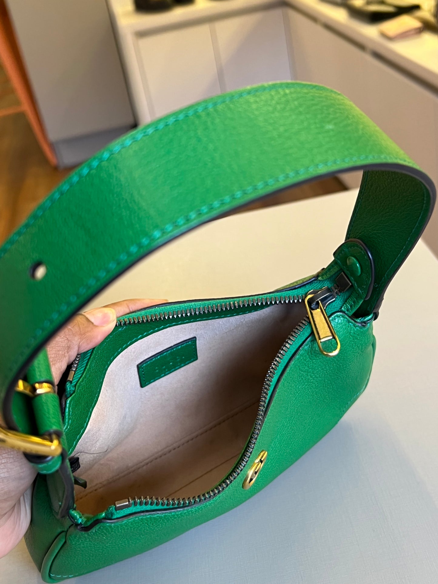 Gucci Aphrodite Shoulder Verde