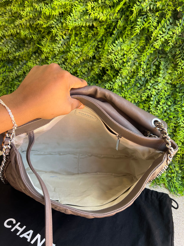 Chanel Chain Around Maxi Flap