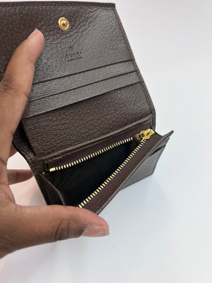 Carteira Gucci Mini strawberry