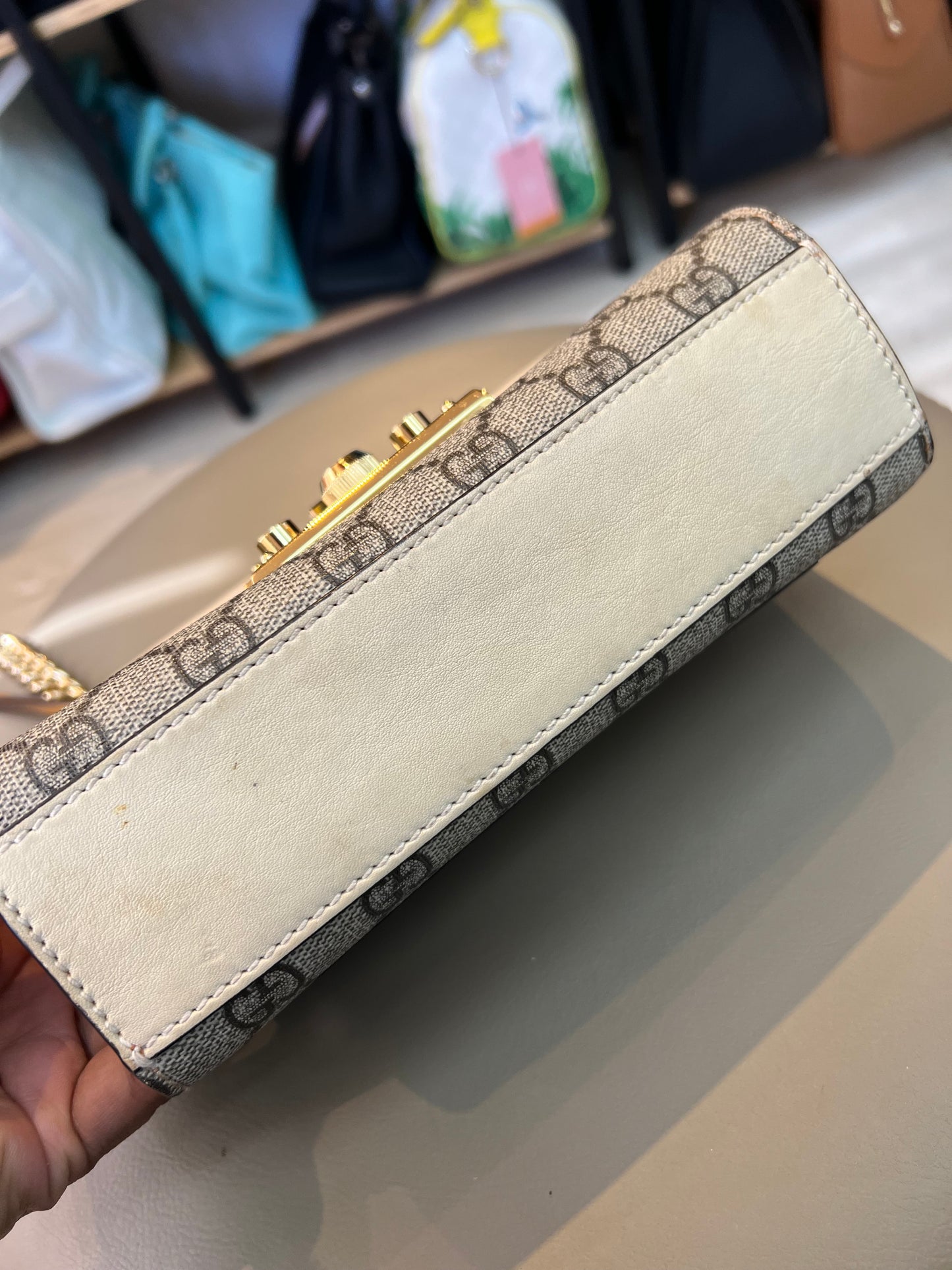 Gucci Padlock Monograma