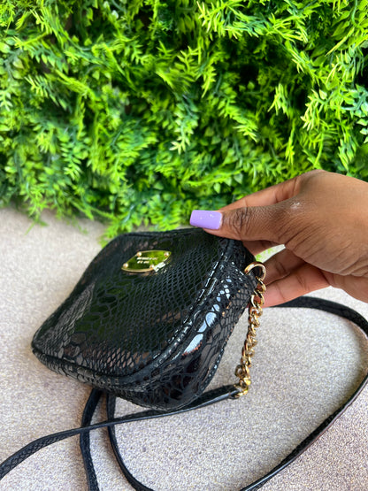 Michael Kors Mini Câmera Bag Preta