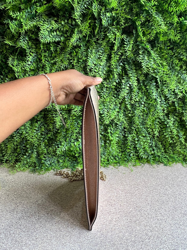 Kate Spade Cameron Metallic Rosê