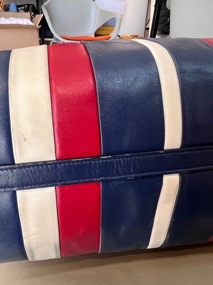 Prada Calf Tote Tricolor
