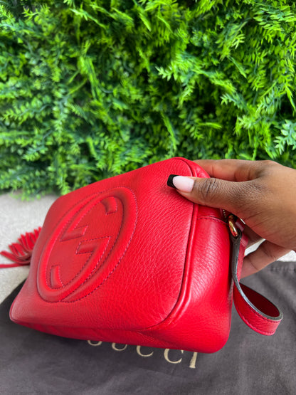 Gucci Soho Disco Vermelha